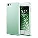 technext020 Mint Case for iPhone 7 / iPhone 8 / iPhone SE 2nd Generation, MATTE Shockproof Ultra Slim Fit Silicone TPU Soft Gel Rubber Cover Protective Back Bumper
