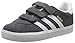adidas Originals Boys' Gazelle CF I, Dark Solid Grey/White/White, 8 M US Toddler