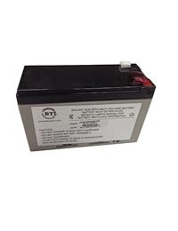 Batería Tech Batería de repuesto para UPS 110 Negro, Gris