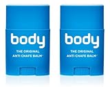 Bodyglide Original Anti-Chafe Balm (2-Pack) (2-Pack, 0.80-Ounce)