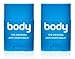 Bodyglide Original Anti-Chafe Balm (2-Pack) (2-Pack, 0.80-Ounce)