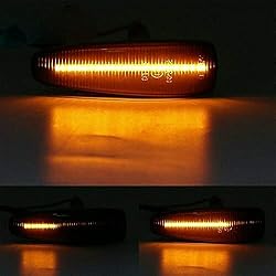 NSLUMO Sequential Amber LED Side Marker Light for