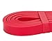 Assisted Pull Up Resistance Exercise Band For Crossfit Equipment, Single Red ...