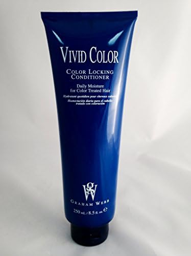 Graham Webb INTENSIVES Vivid Color Locking Moisturizing Conditioner for Color Treated Hair 8.5oz