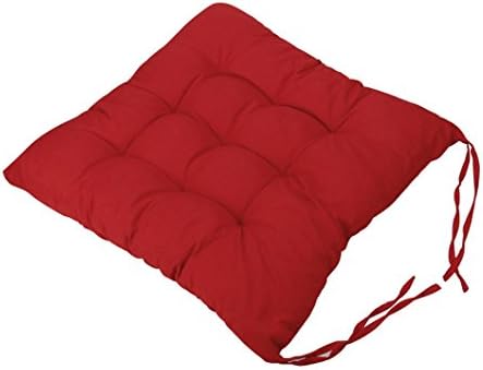 Tootu Indoor/Outdoor Garden Patio Chair Cushion Pad Home Kitchen Office Sofa Chair Seat (Red)