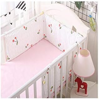 Crown Pattern 18030 Cm Crib Bumpers U L Shape Baby Bedding Set Cot