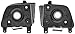 Spec-D Tuning LH-MST05JM-RS Ford Mustang V6 V8 Black Crystal Headlights Head Lamps