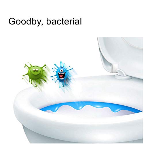 Pure-Eco Automatic Toilet Bowl Cleaner,Toilet Tank and Bathroom Cleaning System, Bleach and Blue Cleaning