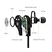 Joruby Bluetooth Headphones, Sports Wireless Earbuds Stereo Headphones Apt-X HD Stereo V4.1 Earphones for Sports Gym Running Workout Travel with Mic,Noise Cancelling Bluetooth Headset Earphones