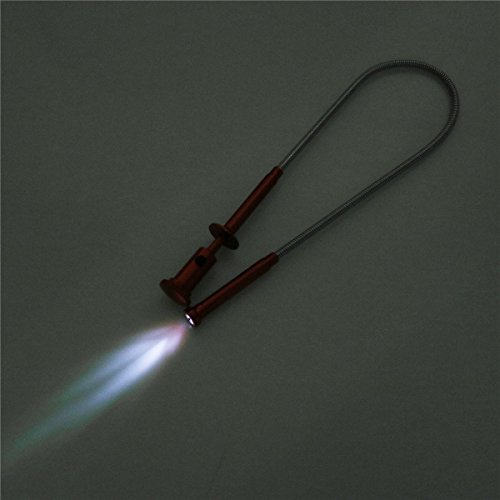 Claw Type Garbage Picker. Claw Type Magnetic Picking Tool. with LED Light 4 Claws, arm Extension. Flexible Long Handy Reaching Assist Tool for Litter Pick/Home Sink/Drain - Thumbnail 6