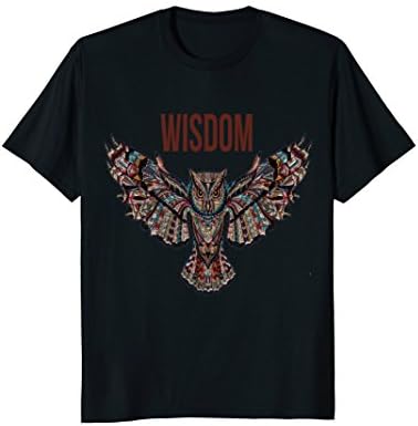 Wisdom Owl t-shirt