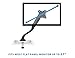 Height Adjustable Monitor Desk Mount – Gas Spring Single Monitor Desk Mount Arm, Fits 24, 27, 30, 32 Inch, VESA Compatible, 13.2 Lb Capacitythumb 2