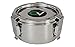 CVault Stainless Steel Airtight Storage Humidity Container in Small w/ Humidity Pack