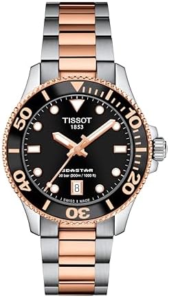 Amazon.com: Tissot Seastar 1000 Quartz 36mm : Clothing, Shoes