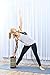 Leewadee Yoga Block Pilates Brick Eco-Friendly Organic and Natural, 14x6x4 inches, Kapok, Brownthumb 4