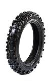 Protrax Pt1006 Motocross Offroad Dirt Bike Tire 80/100-12 Rear Soft Intermediate Terrain