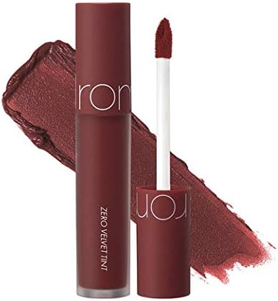 Romand N Zero Velvet Tint Fall Knit Series 4 Colors Korean Cosmetics Rom and Tint (20-BERRY KNIT)