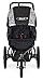 BOB Revolution Flex 2.0 Jogging Stroller, Lunar Black [Discontinued]