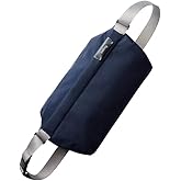 Bellroy Sling Bag, Unisex Compact Crossbody Bag, Water-Resistant Materials - Navy