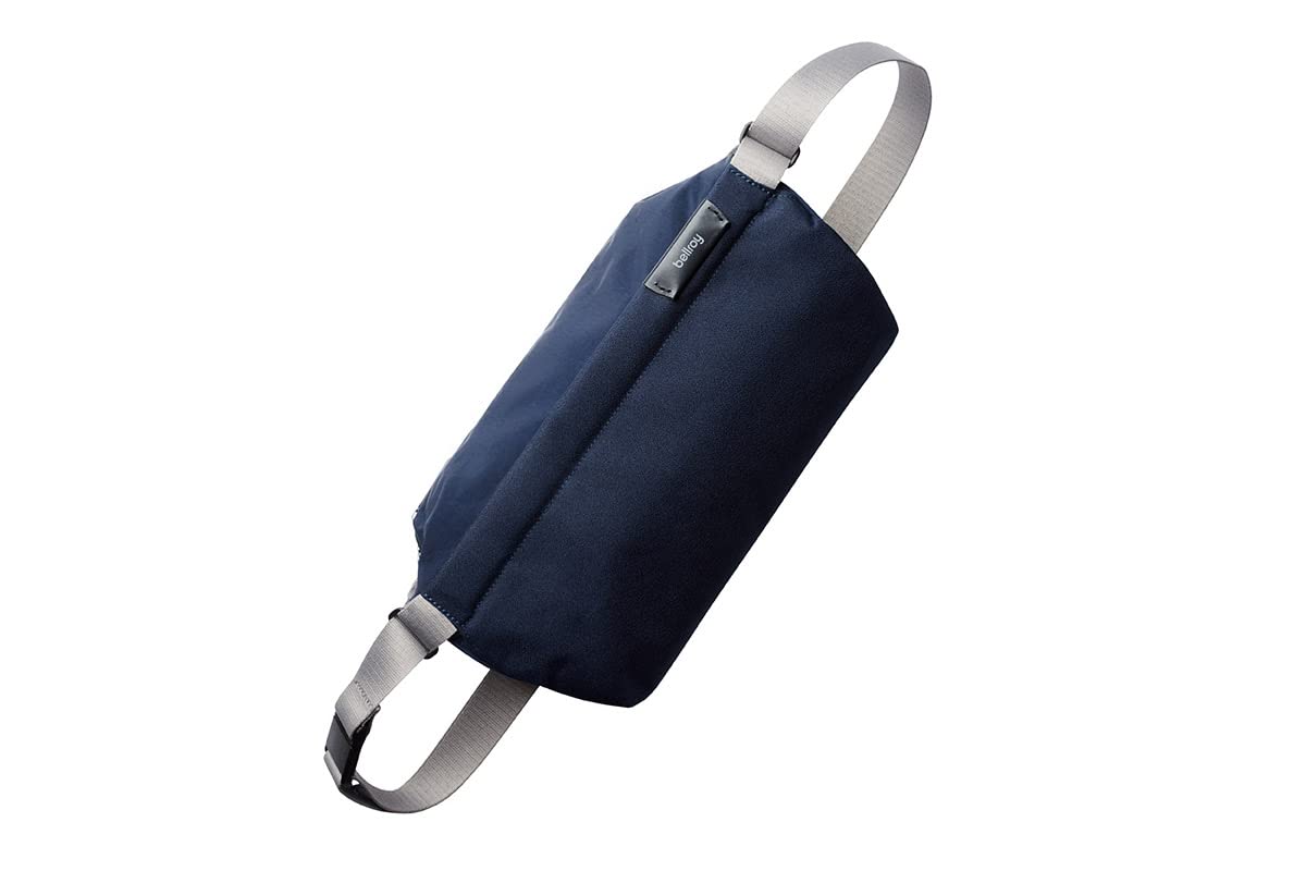 Bellroy Sling Bag, Unisex Compact Crossbody Bag, Water-Resistant Materials - Navy