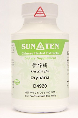 SUN TEN - Drynaria Gu Sui Bu Concentrated Granules 100g D4920 by Baicao by SUN TEN Baicao