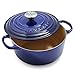 Le Creuset Dutch Oven - Signature Enameled Cast Iron - 2.75-quart Round - Indigo Blue