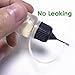 JOYWEE (30 Pack, 5ml) Needle Bottle dropper bottle eliquid bottle liquid bottle squeeze bottle Steel Needle TIP Dropper Bottle