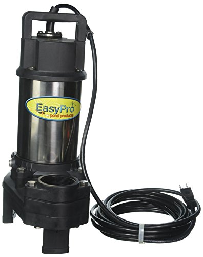 EasyPro Stainless Steel Submersible Pump, TH250 4100 GPH
