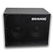 Seismic Audio - 210 Bass Guitar Speaker Cabinet with Horn and Volume Control PA DJ 200 Watts 2x10 PRO AUDIO