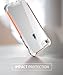 i-Blason iPhone 7 Case, iPhone 8 Case, Shockproof Impact Resistant Shock Absorbing Case for Apple iPhone 7/Apple iPhone 8 (Orange)