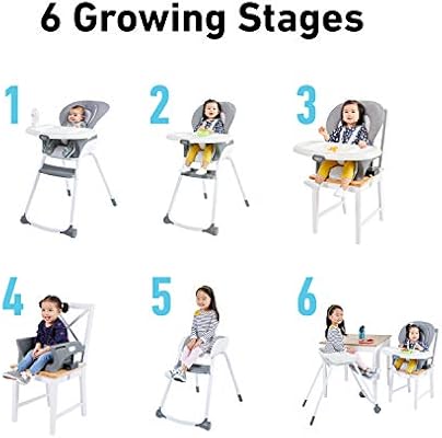 graco made2grow high chair