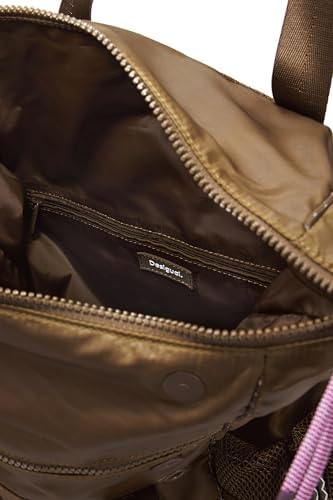 Mochila grande da coleção de acessórios, castanha, tamanho único