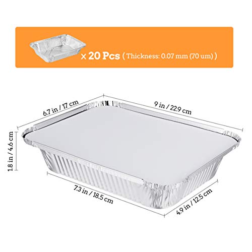 5 BESTONZON+Thicker+Aluminum+Cooking+Roasting