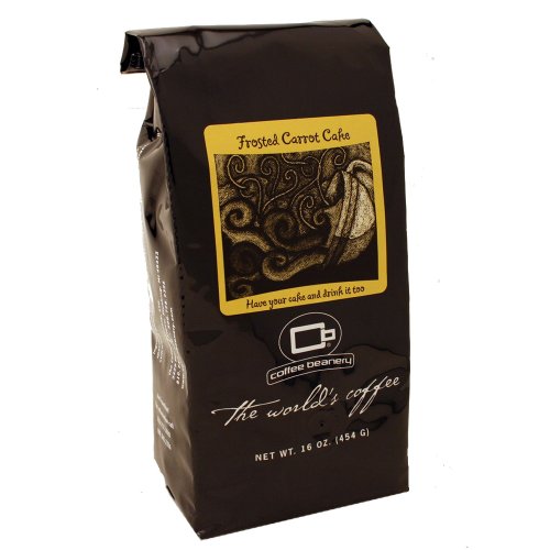 Coffee Beanery Frosted Carrot Cake Flavored Coffee Ground by Coffee
