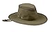 Tilley LTM6 Airflo Broad Brim Hat – Lightweight, Breathable, UPF 50+ Sun Protection for Outdoor Adventures, Khaki Olive, 7 3/4
