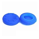 Freedi 5 Pair/10 Pcs Replacement Silicone Analog Controller Joystick Thumb Stick Grips Cap Cover For PS3 / PS4 / Xbox 360 / Xbox One / Wii Game Controllers (blue)