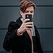 Mkeke Compatible for iPhone 11 Case, Black Shock Absorption Bumpers Cases for 6.1 Inch - Black