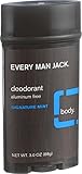 Every Man Jack Body Deodorant - Signature Mint - Aluminum Free - 3 oz