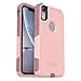 OtterBox COMMUTER SERIES Case for iPhone XR PINK SALT/BLUSH | Retail Packaging, BALLET WAY