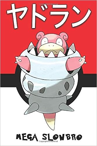 Mega Slowbro Yadoran ヤドラン Flagadoss Lahmus 야도란 Pokemon Notebook Blank Lined Journal Legends Lickitung Amazon Com Books