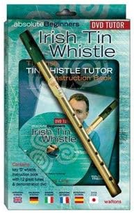 Absolute Beginners: Irish Tin Whistle - BOOK+DVD
