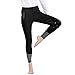 HR Farm Women's Silicone Tights Horse Riding Gel Grip Pull On Leggings with Pocket