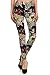 Leggings Depot LeggingsDepot Ultrasoft PopularBest Christmas PrintedWomenFashionLeggings(One Size (0-12) CarnationBrier)
