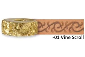 Tandy Leather Craftool� Embossing Wheel Vine Scroll 8091-01