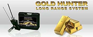 Ger Detect Detector de oro de largo alcance