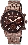 Michael Kors Women's MK5547 Showstopper Chocolate Chronograph Watch