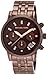 Michael Kors Women's MK5547 Showstopper Chocolate Chronograph Watch