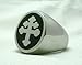 Magnum PI Viet Nam Unit Cross of Lorraine Ring Sz 12