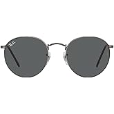 Ray-Ban Unisex Rb3447 Round Metal Round Sunglasses