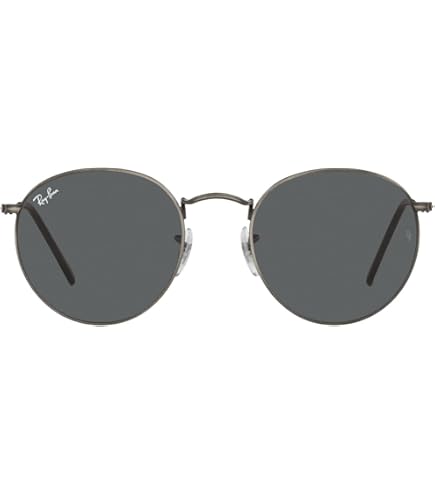 Amazon.com: Ray-Ban Unisex RB3592 Ja-Jo Round Sunglasses, Rubber